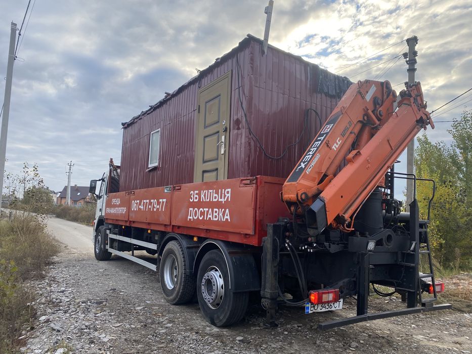 Оренда крана-маніпулятора. Послуги крана-маніпулятора.