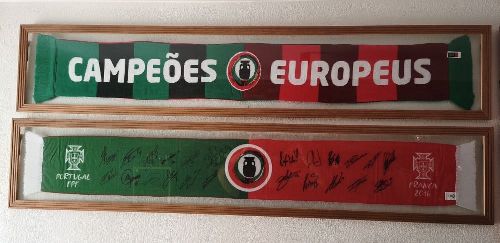 Cachecol Portugal Euro 2016