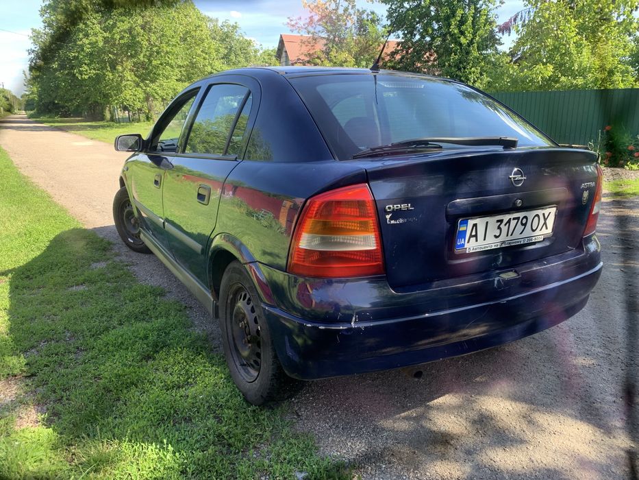 Продам Opel astra g