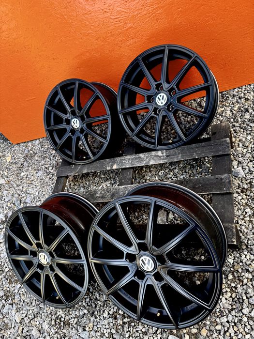 Диски R17 5.112 ET38 цо 57.1 шкода а7 супер б гольф пассат б7 б8