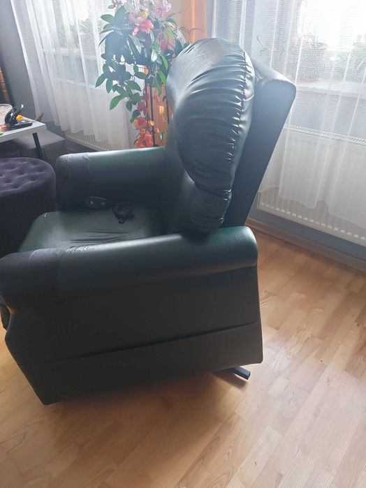 Fotel rozkładany dla osoby niepełnosprawnej!