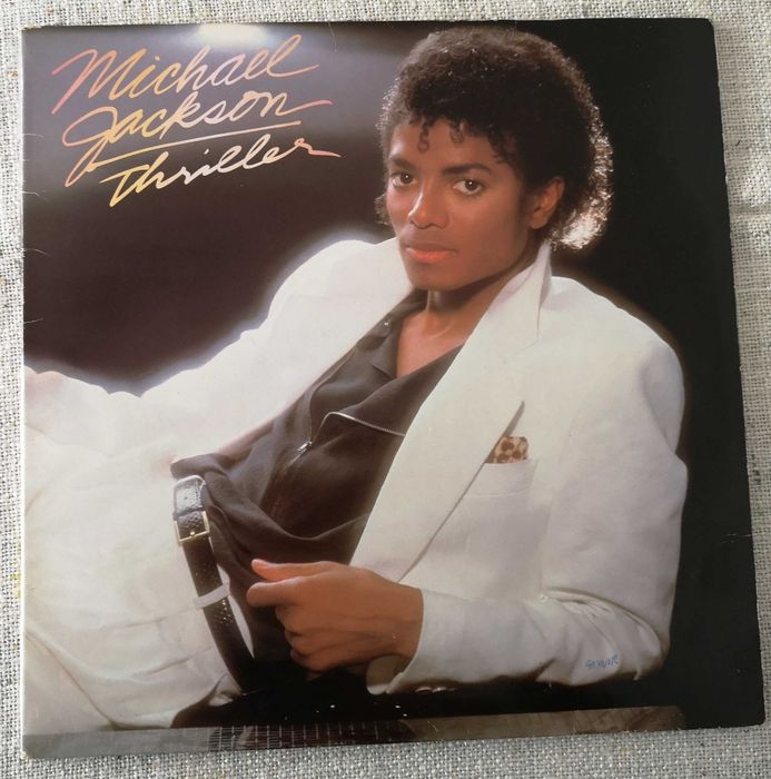 MICHAEL JACKSON Thriller orginalna płyta winylowa.