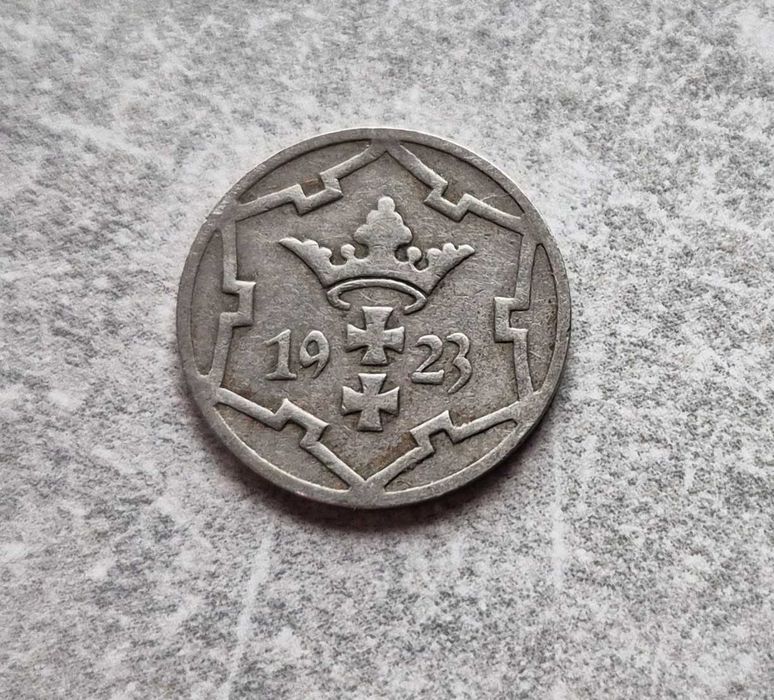 435) WOLNE MIASTO GDAŃSK - 5 Pfennig - 1923 r.