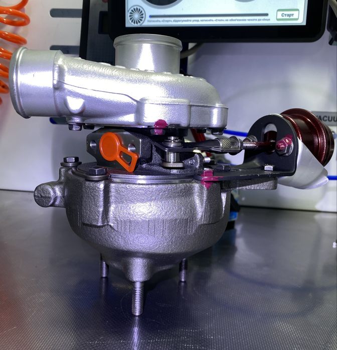 Турбіна Hyundai Kia 1.5 1.6 CRDi після регенерації гарантія