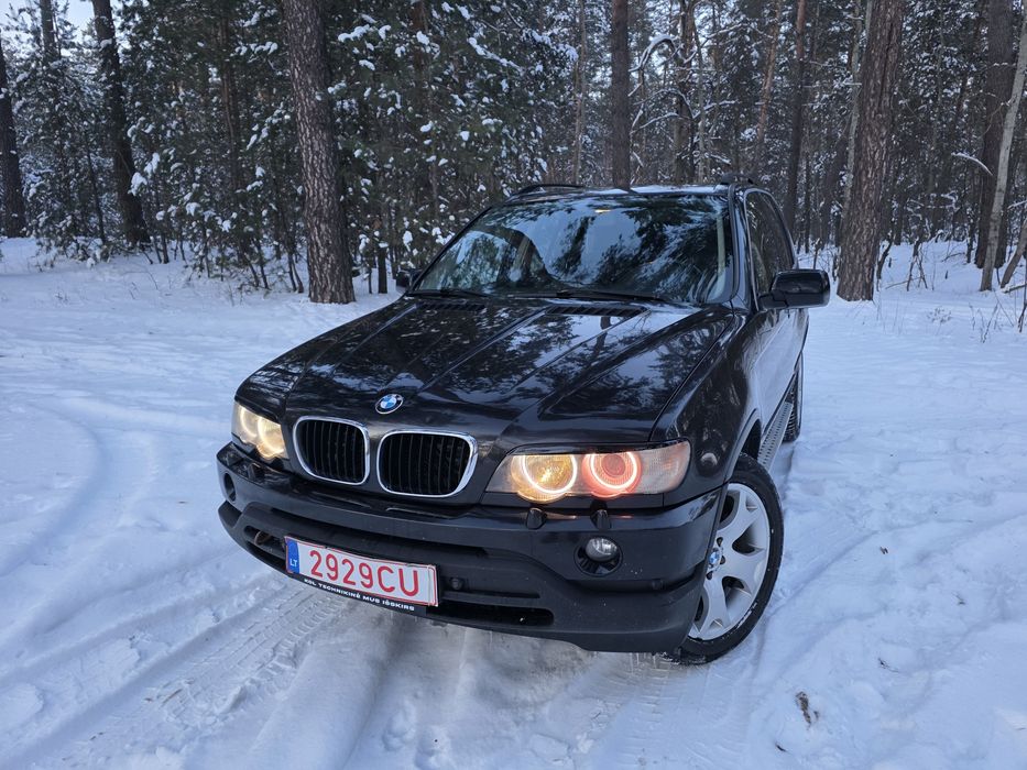BMW X5 e53 Свіжопригнаний