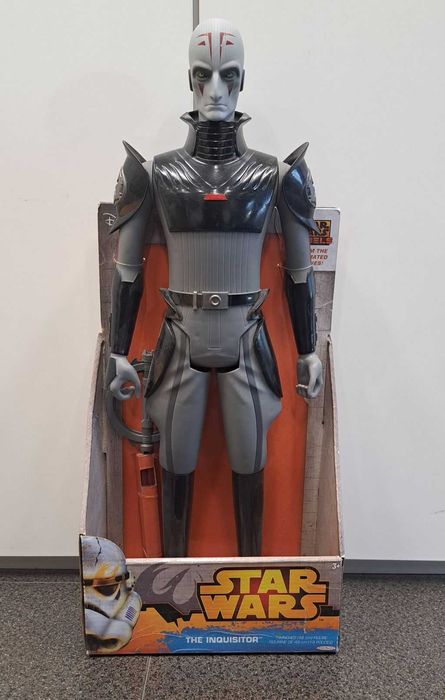Inquisitor Jakks Pacific 45cm, novo na caixa