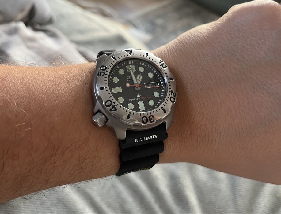 Citizen Promaster 200m Automatic Titanium