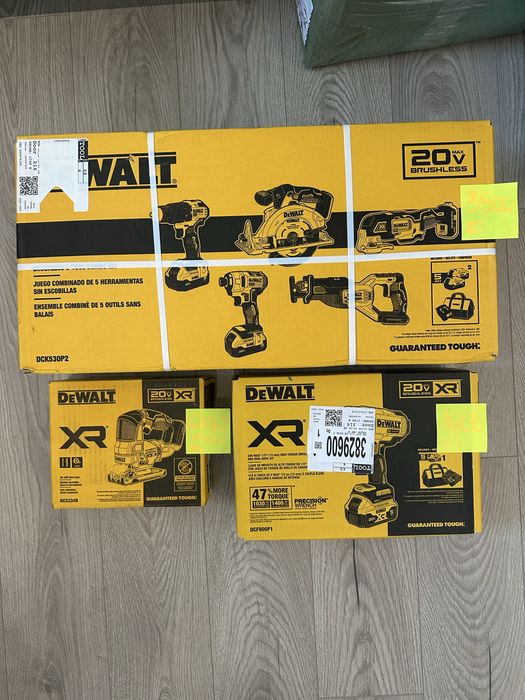 Dewalt XR 3tools