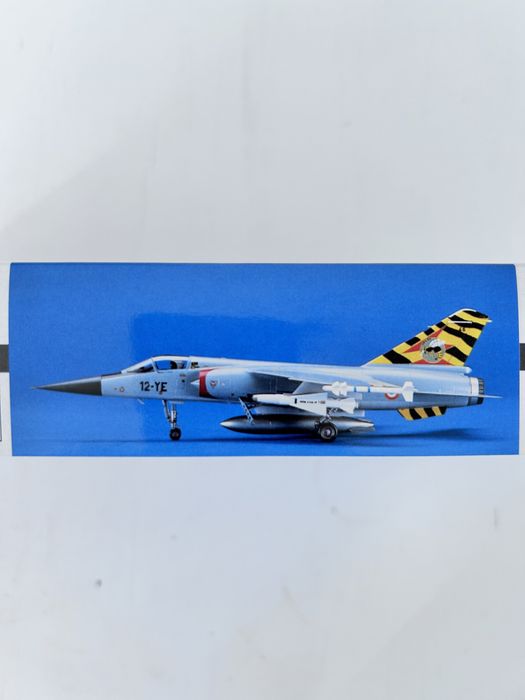 Samolot Mirage F.1C  model do sklejania Hasegawa 00234 B4