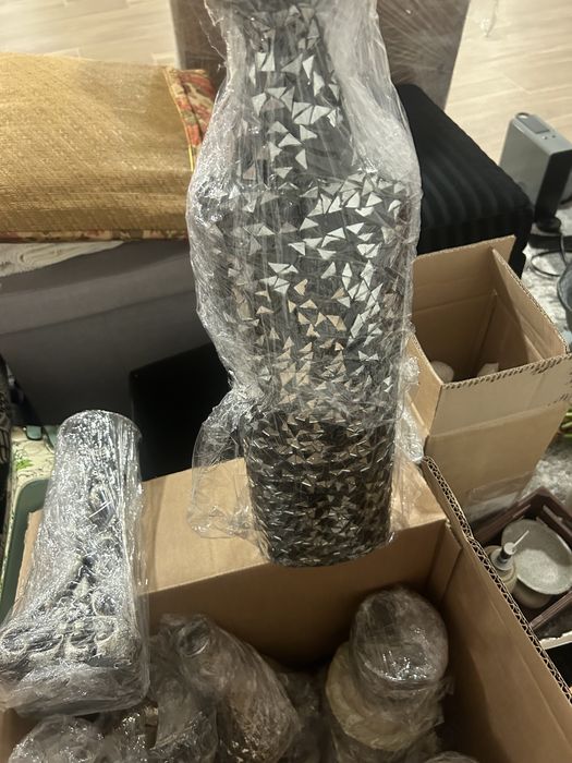 Loucas Decoração candeeiro jarras garrafas