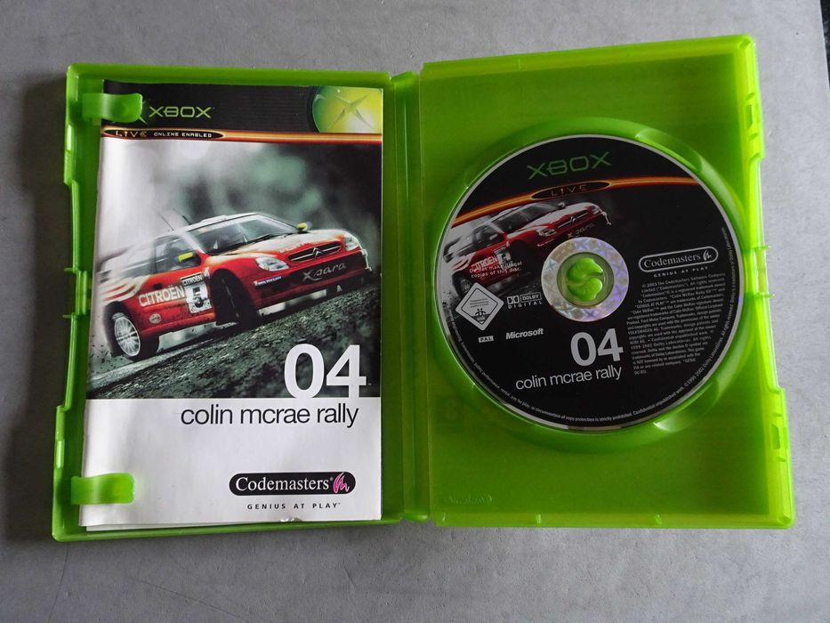 Jogo X-Box Colin MCrae Rally