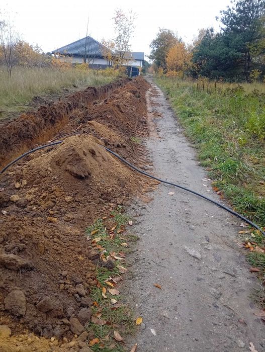Kabel YAKY 4x120 180m uzywany