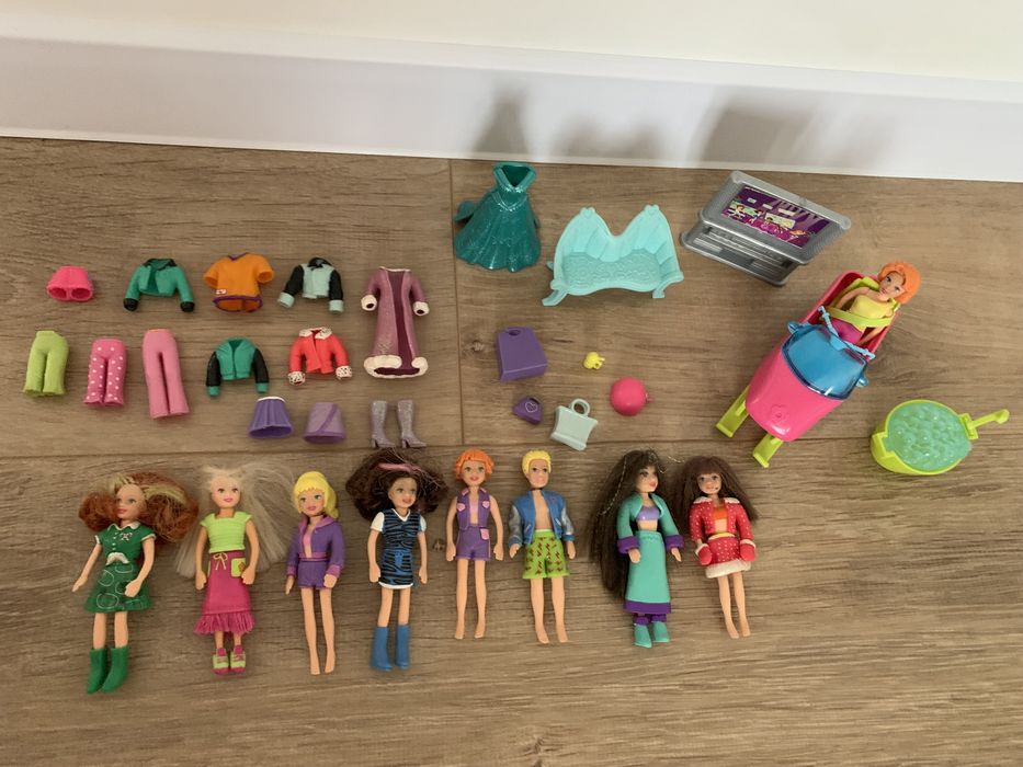 Ляльки Polly pocket, 9см та аксесуари