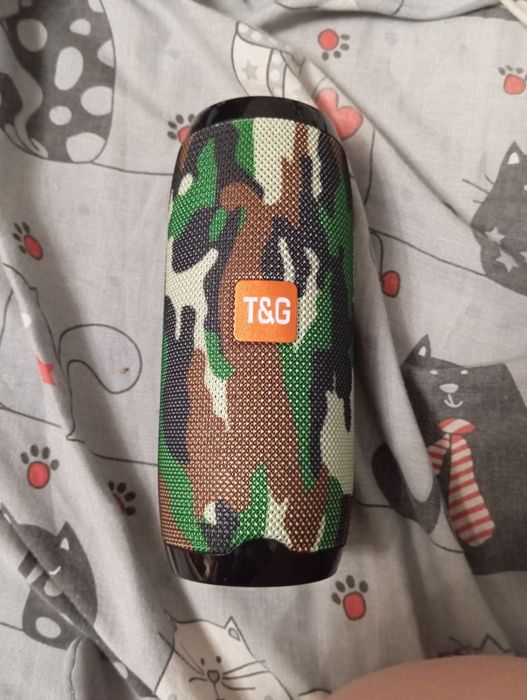 Портативна Bluetooth-колонка T&G