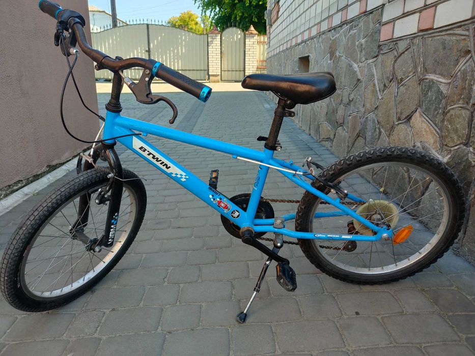 Дитячий велосипед від французького бренду "B'Twin" 20 дюймів колеса