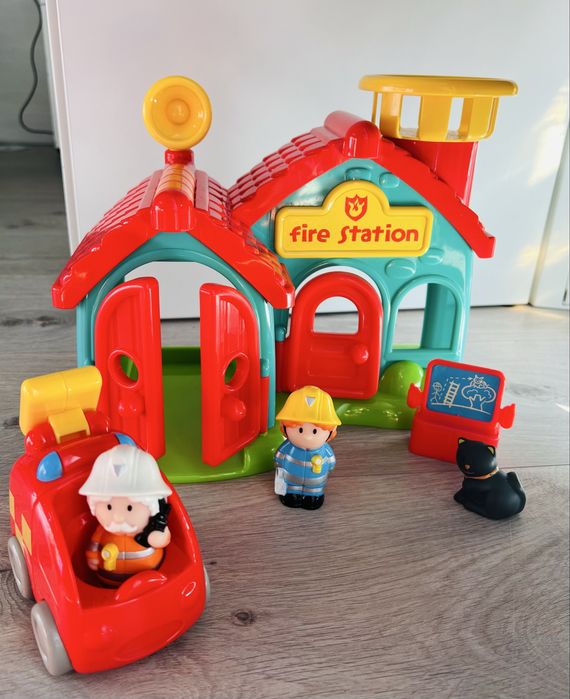 Пожежна станція ELC (early learning center) Mothercare