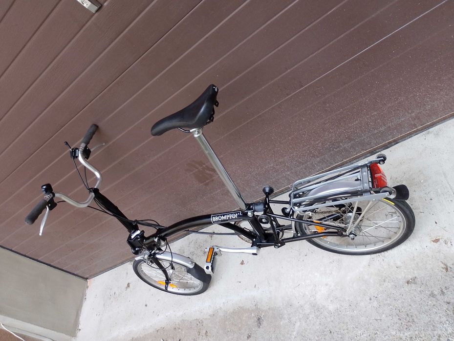 Brompton C Line M3R: kultowy składak z Londynu