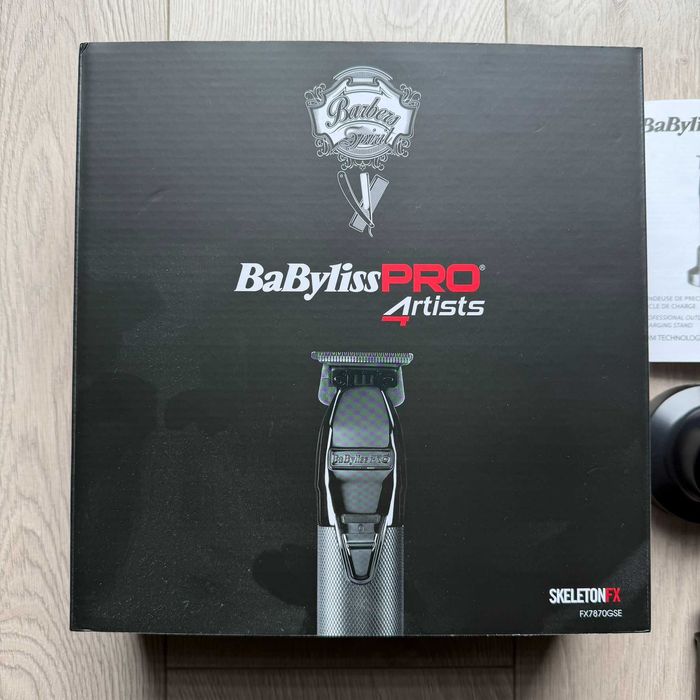 BaBylissPRO FX7870GSE GOLD Skeleton | Trymer Barber | ZERO GAP | Super stan | OKAZJA