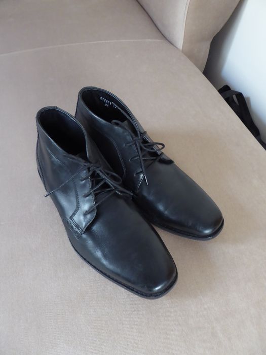 Buty ze skóry do garnituru wizytowe za kostkę roz 43 Florsheim