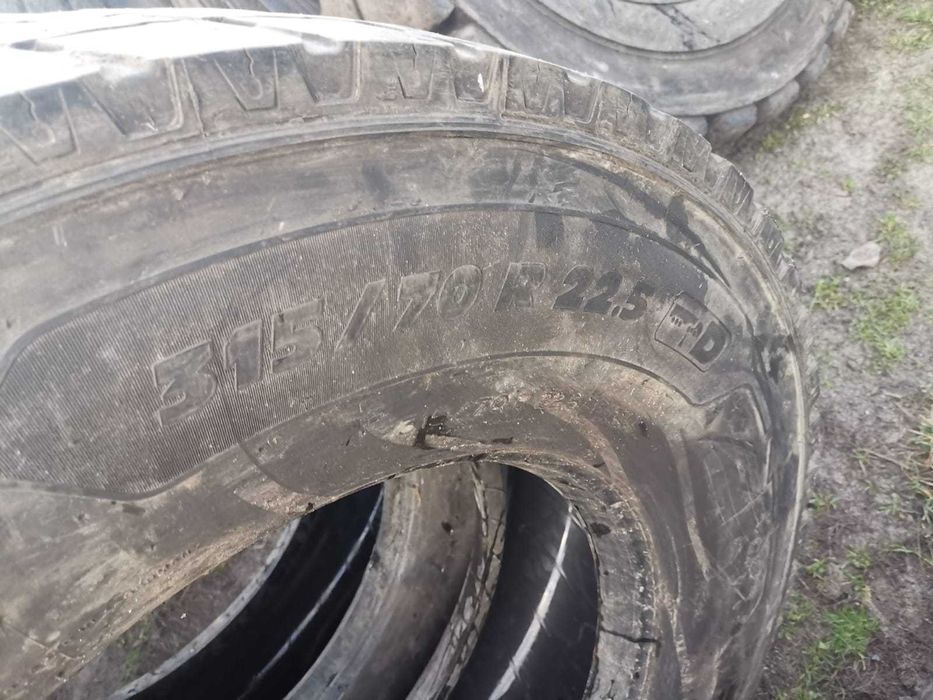 Opona 315/70r22.5 xmulti D napęd michelin 315/70-22.5