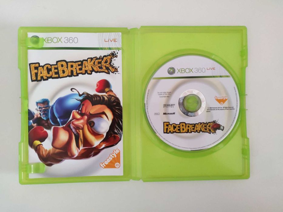 FaceBreaker para Xbox 360 | EA | PORTES GRÁTIS | Desconto Disponível