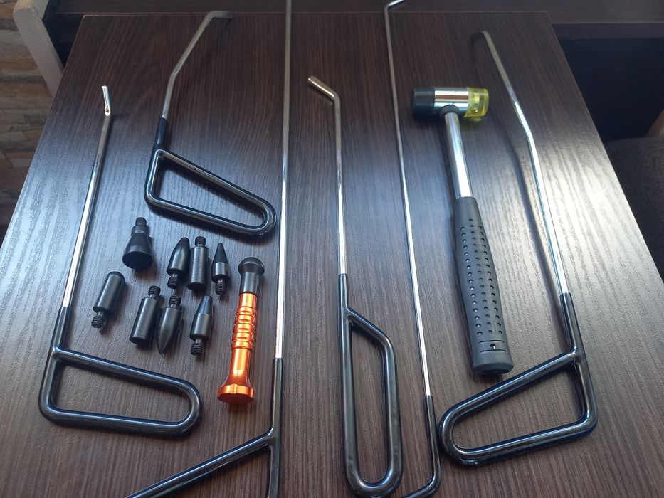 Набор PDR,рычаг ПДР,удаления вмятин,крючки,рихтовка без покраски