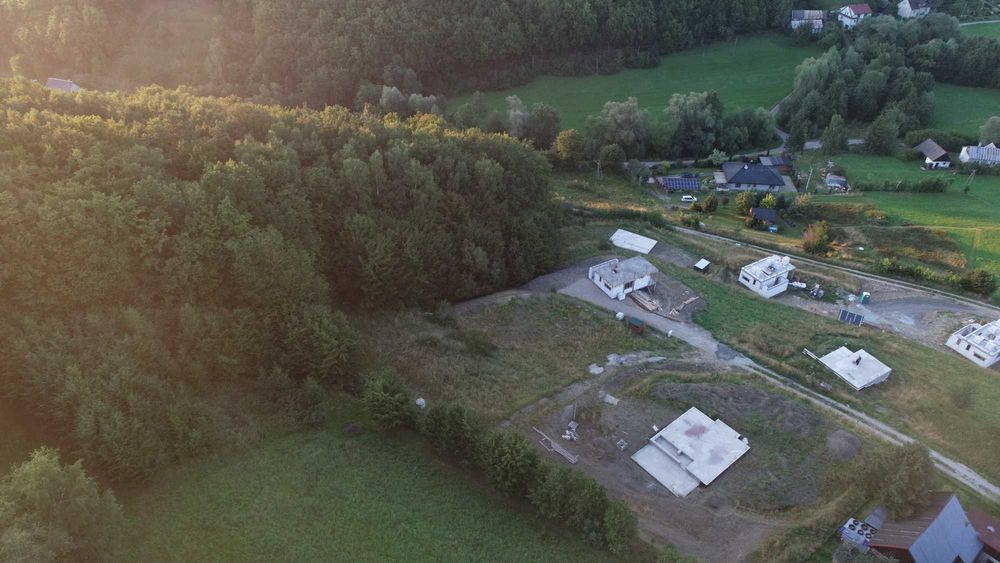Działka budowlana 20 arów w Sowlinach - Widok 3