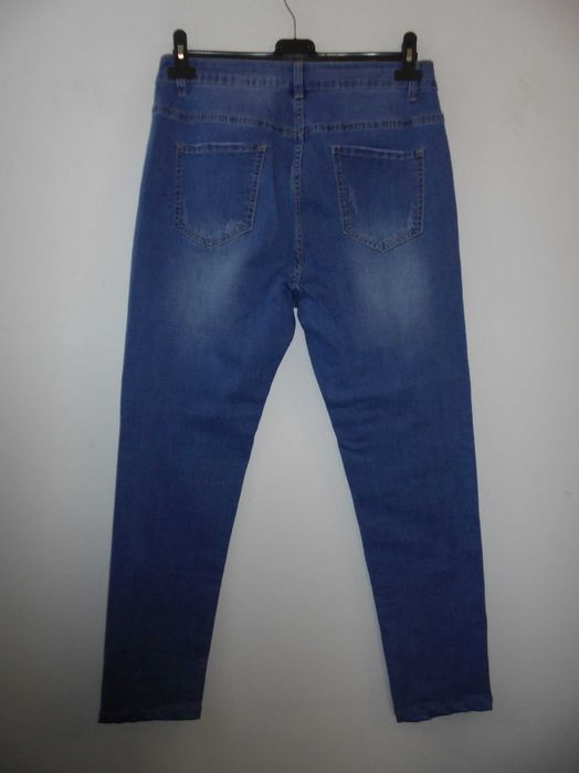 calça de senhora em ganga