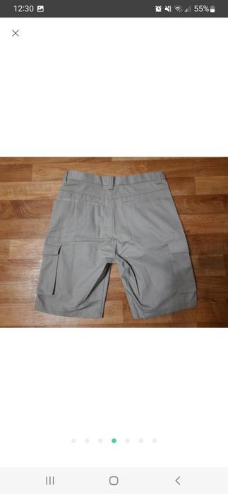 Шорти карго розмір 34.