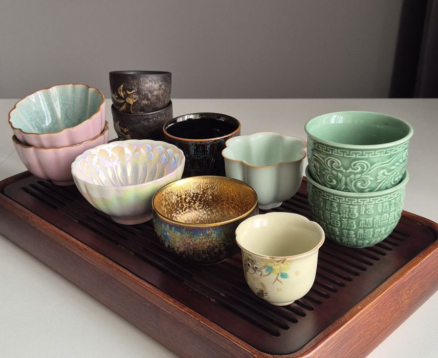 Піали,чашки для чаю,