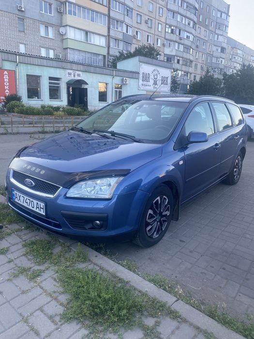 Ford Focus 1.6 газ/бензин
