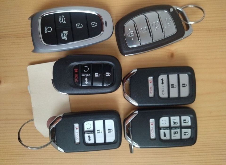 Ключі для авто з США