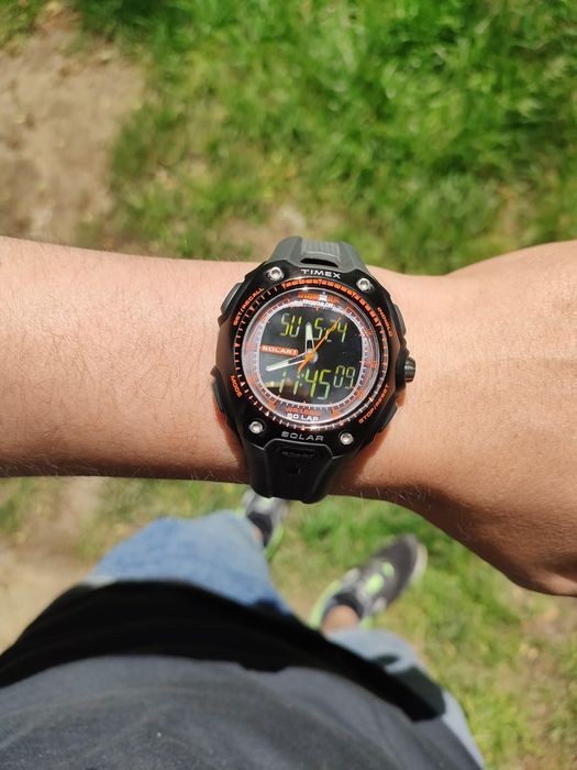 Timex Ironman Triathlon Solar Combo T5G691 — Стан нового