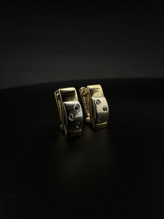 Золоті сережки / Золотые серьги