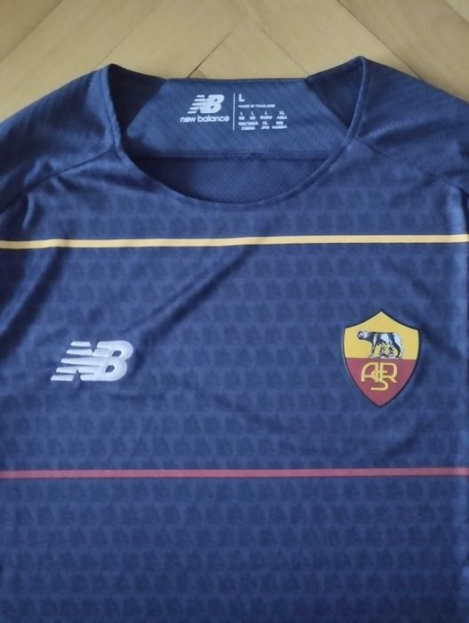 AS ROMA oryginalna nowa koszulka New Balance OKAZJA!