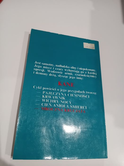 Karl E. Wagner Kane Mroczna krucjata