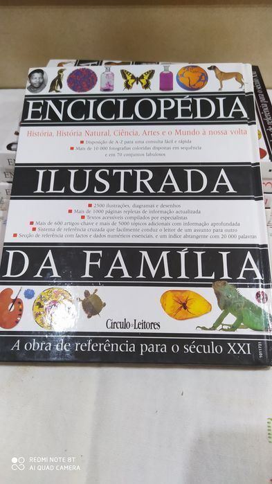 Enciclopédia ilustrada da família- vendo ou troco