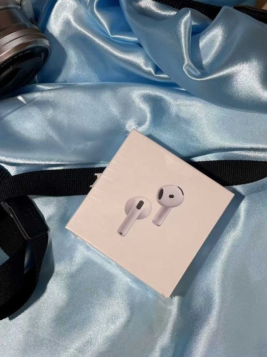 Nowe Zapakowane Słuchawki Bluetooth Apple AirPods 4