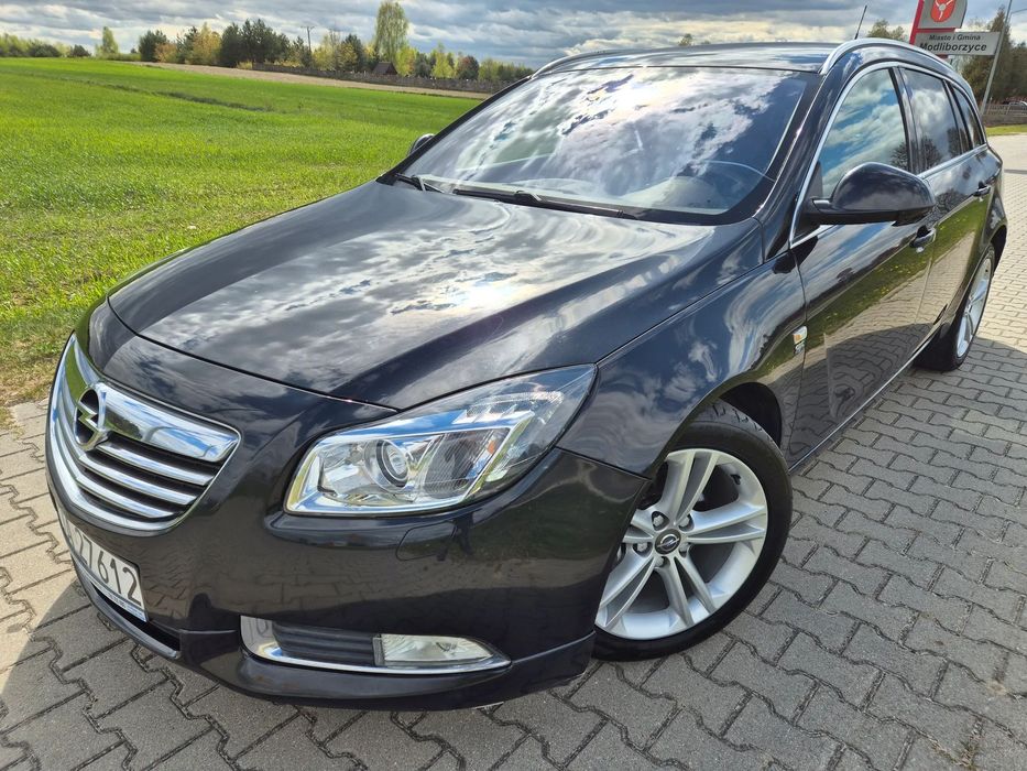 Opel Insignia 2.0 CDTI 130KM*Ledy*Xenony*Grzane skóry*Tempomat*Alufelgi 18*Klimatron