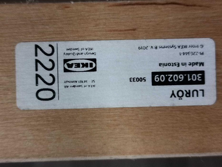 Bed + frame + mattress 90cmx190cm e 140cmx190cm
