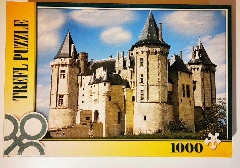 Puzzle Trefl Zamek Samur 1000 elementów