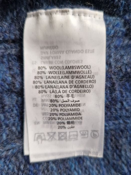 Gant męski sweter w warkocze roz. M