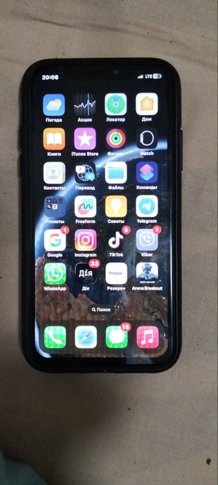 Iphone X 64г АКБ 100%