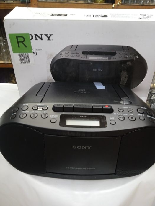 Магнітола Sony CFD-S70