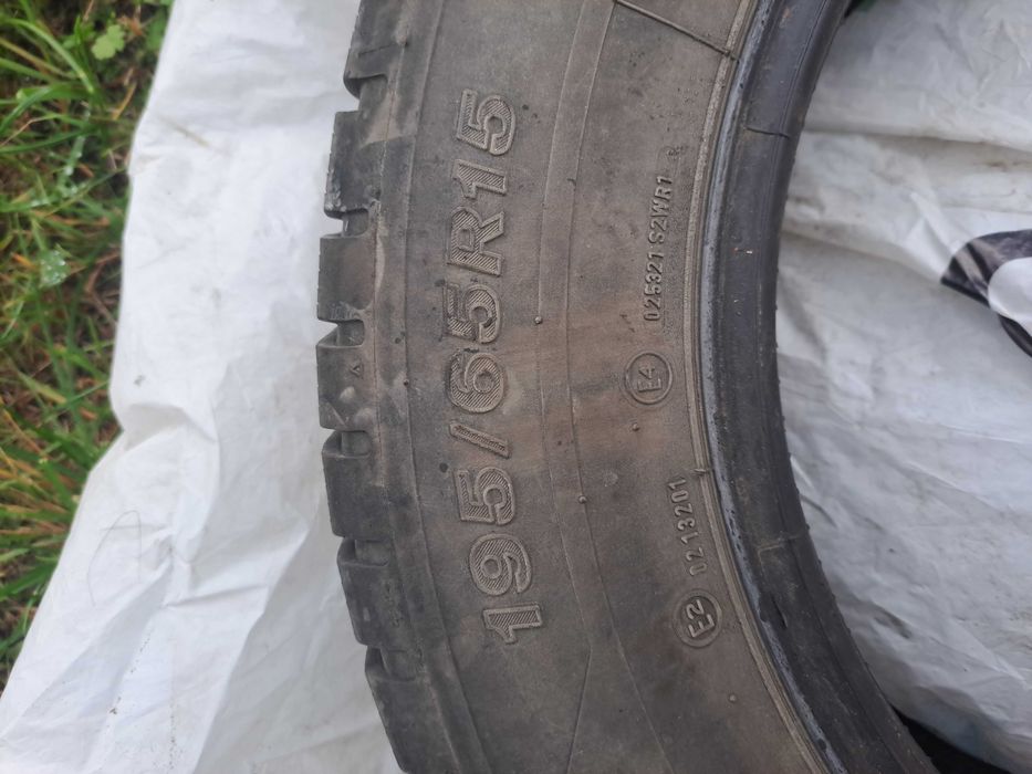 opony żimowe sprzedam