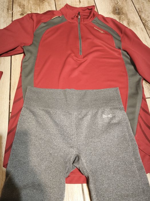 Bluza na rower M +getry