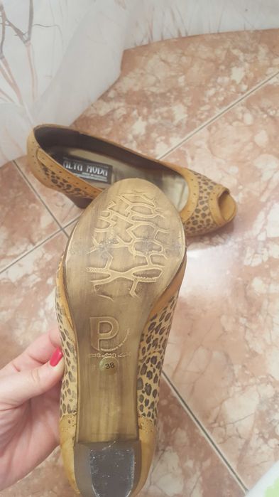 PRINT ANIMAL n38 em pele-Prod Nacional-Extrema Qualidade-NOVO 10 EUROS