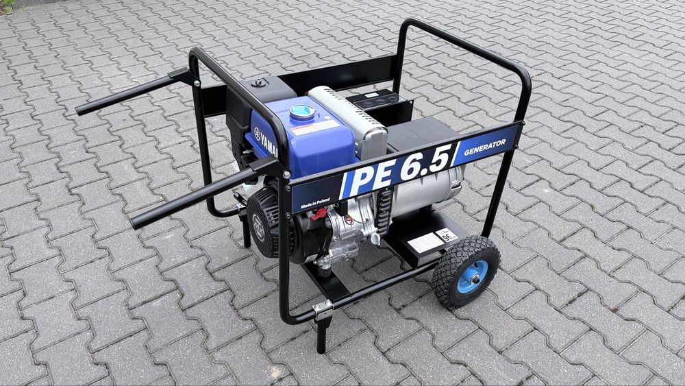 Profesjonalny agregat 6,5 kW – Yamaha MX400, MeccAlte, POLSKI MONTAŻ + KOŁA GRATIS