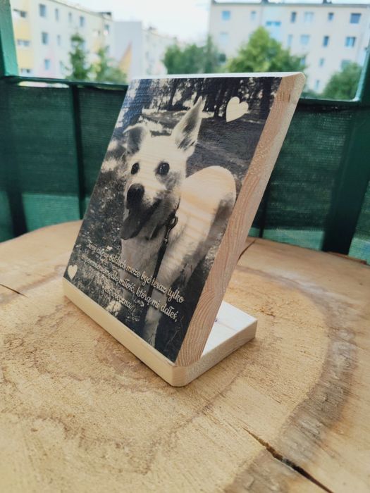 Drewno z Twoim zdjęciem.