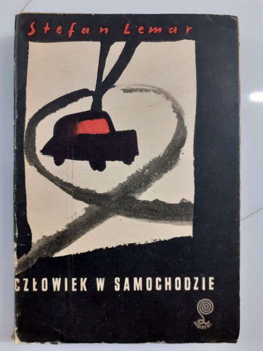 Człowiek w samochodzie kryminał książka